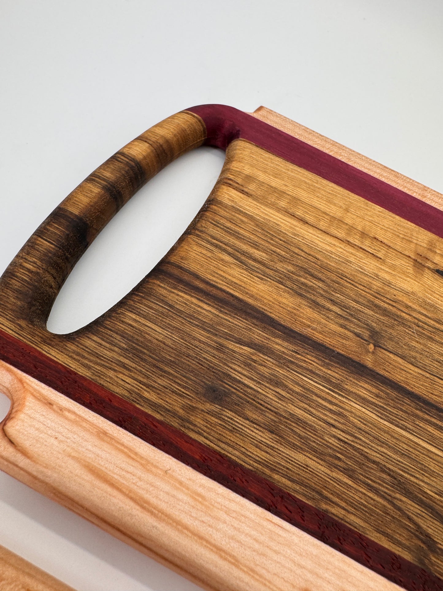 The "African Black Limba" 12inch Cutting Boards (Set)