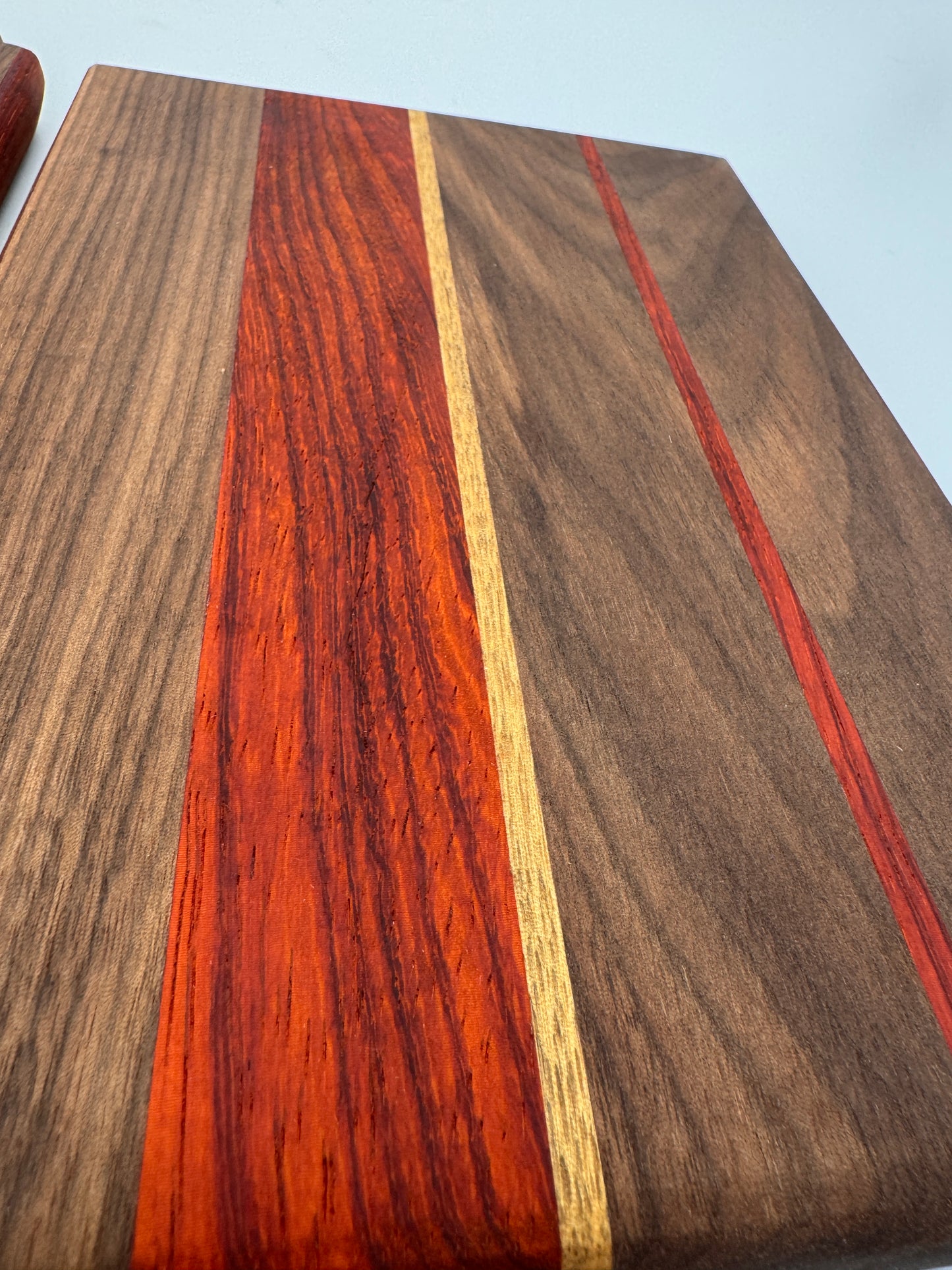 The "Epic Red Paduk" 11inch Cutting Boards (Set)