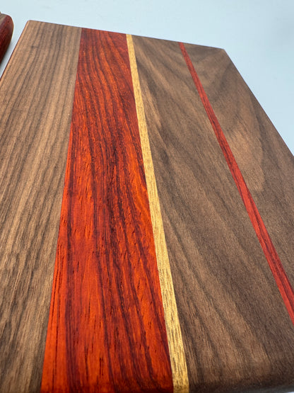 The "Epic Red Paduk" 11inch Cutting Boards (Set)