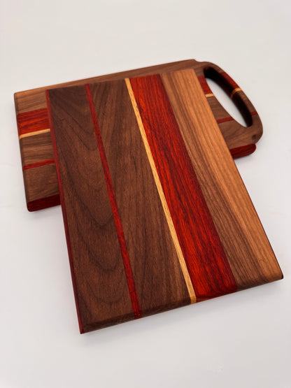 The "Epic Red Paduk" 11inch Cutting Boards (Set)