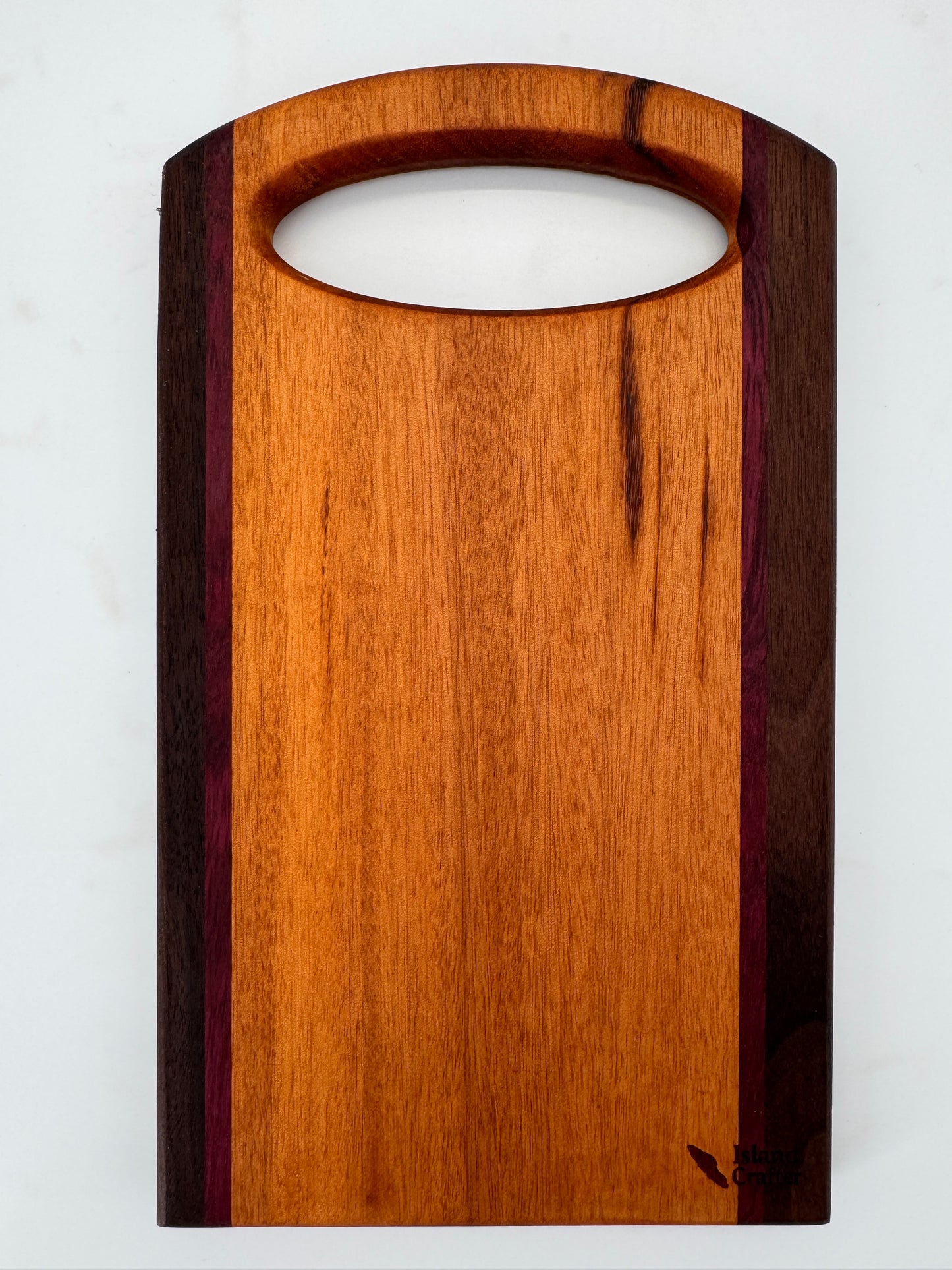 The "Tiger Walnut" 10inch Cutting Board
