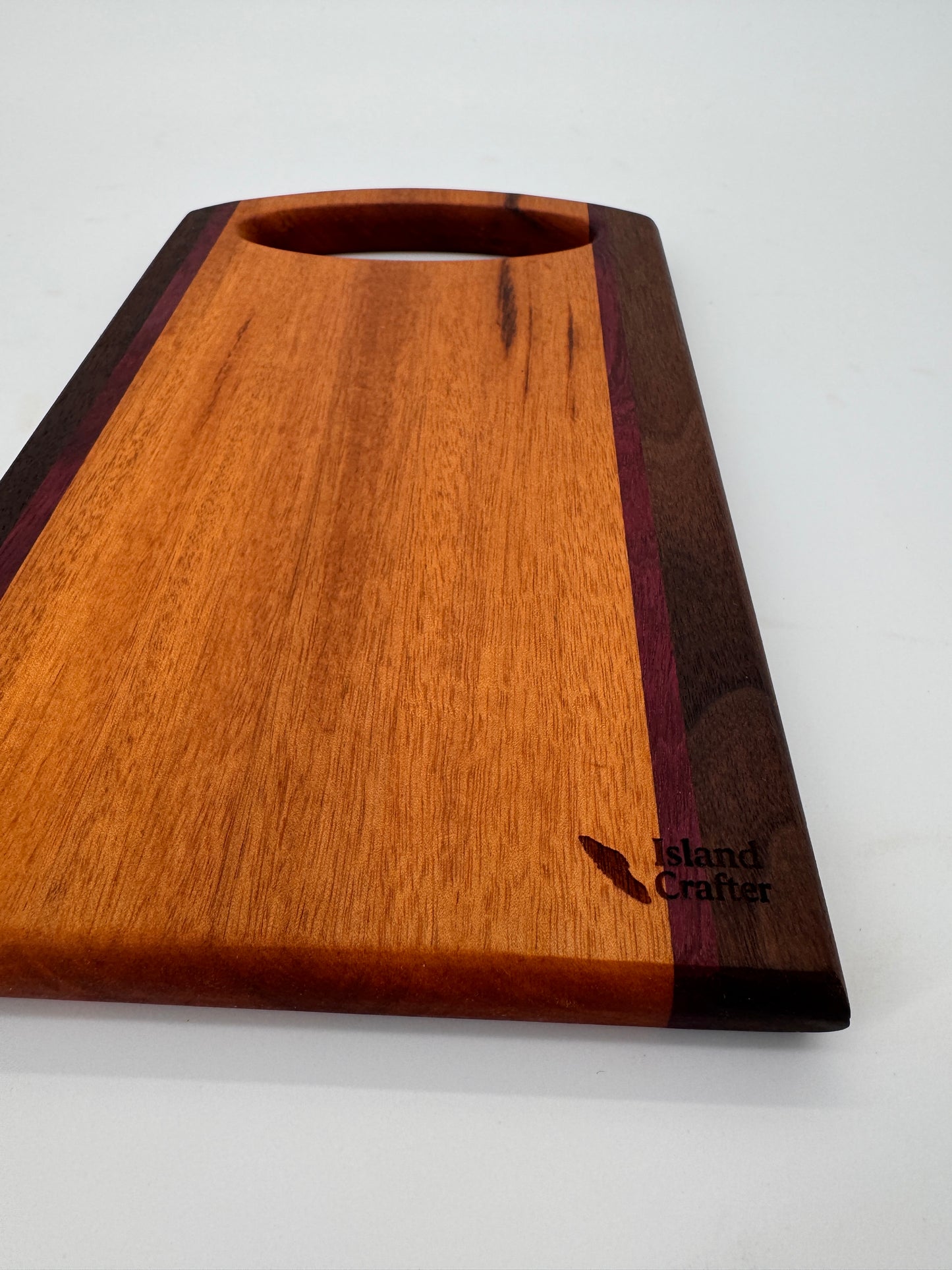 The "Tiger Walnut" 10inch Cutting Board