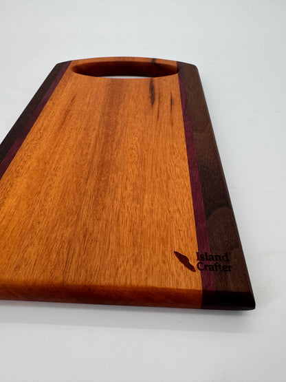 The "Tiger Walnut" 10inch Cutting Board