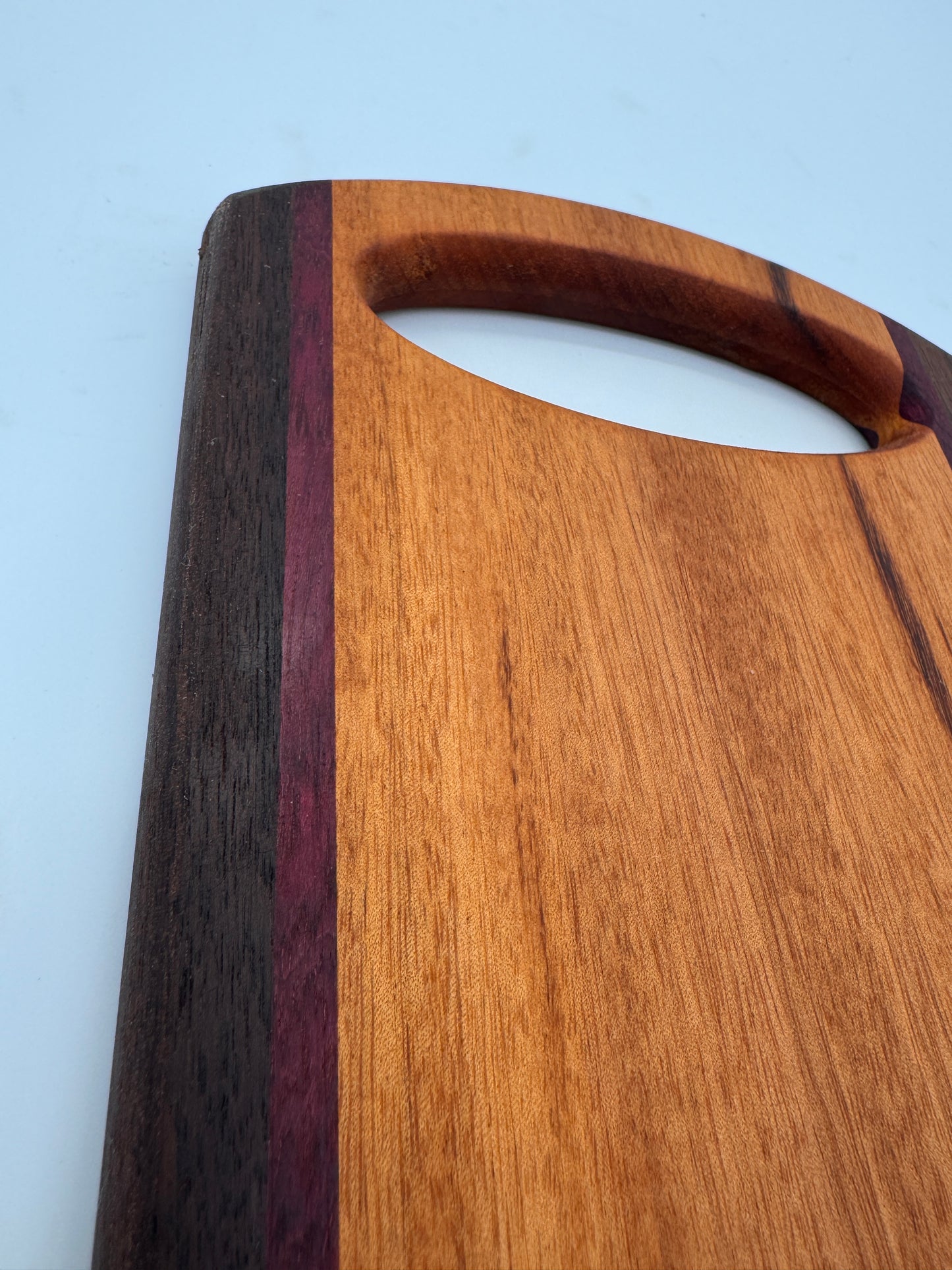 The "Tiger Walnut" 10inch Cutting Board