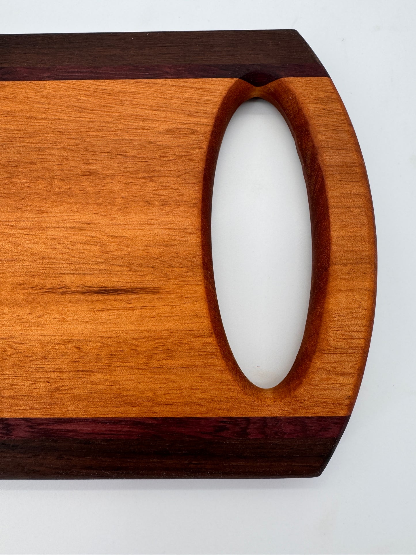 The "Tiger Walnut" 10inch Cutting Board