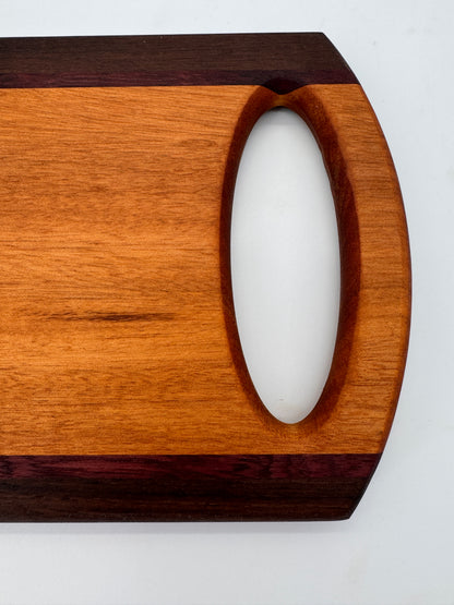 The "Tiger Walnut" 10inch Cutting Board