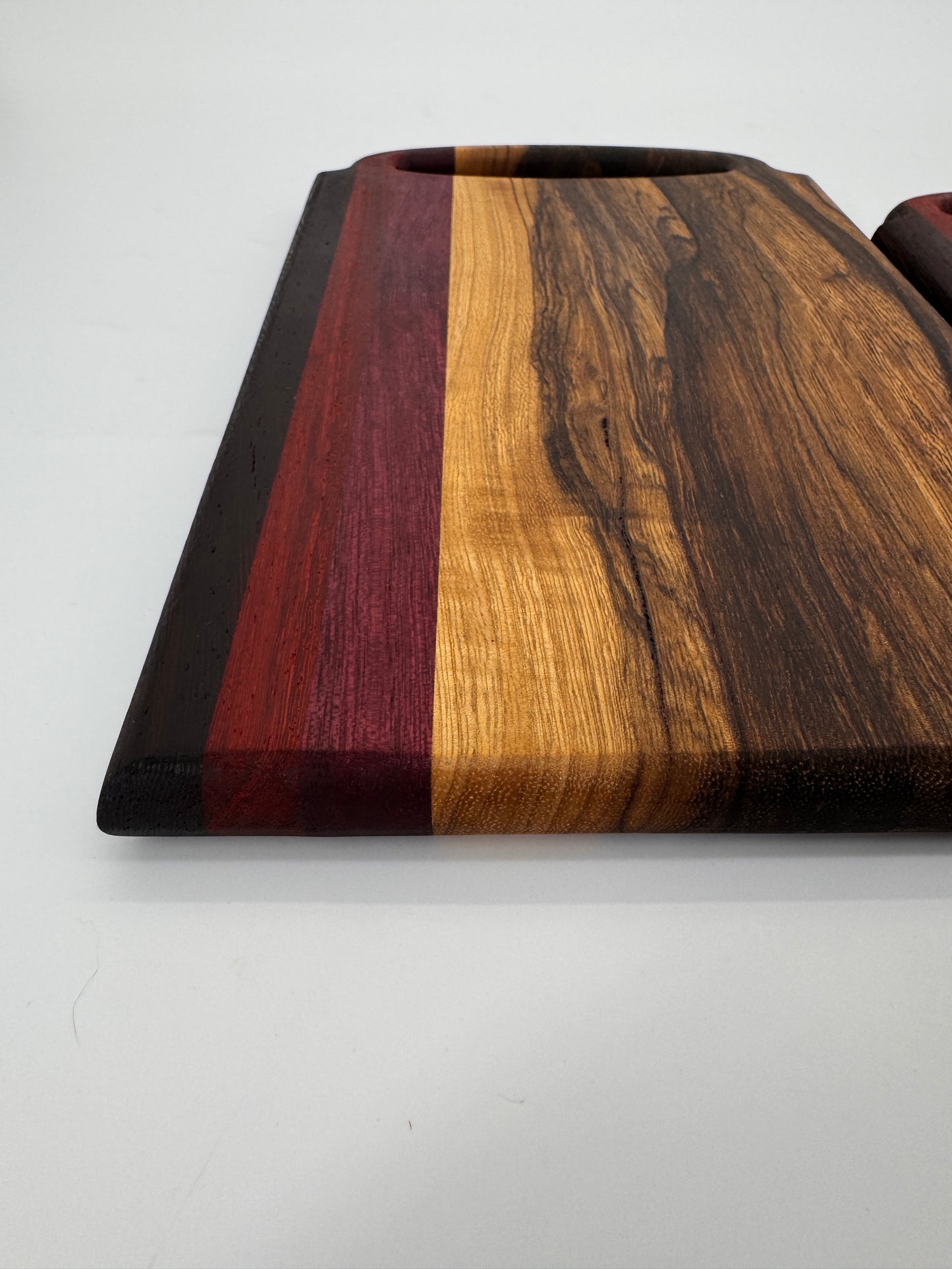 The "Fancy hardwood trees" 12inch Cutting Boards (Set)