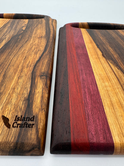 The "Fancy hardwood trees" 12inch Cutting Boards (Set)