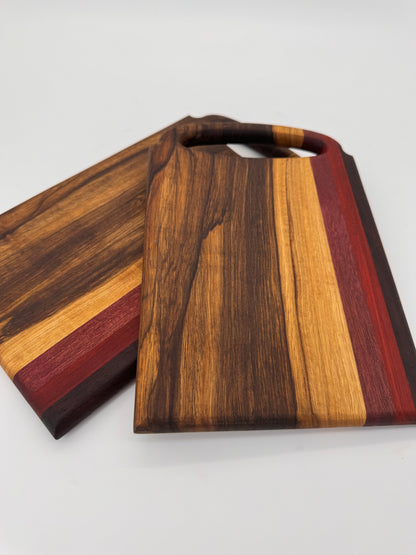 The "Fancy hardwood trees" 12inch Cutting Boards (Set)