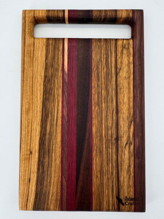 The "4 Wood Slicing” 12inch Cutting Board