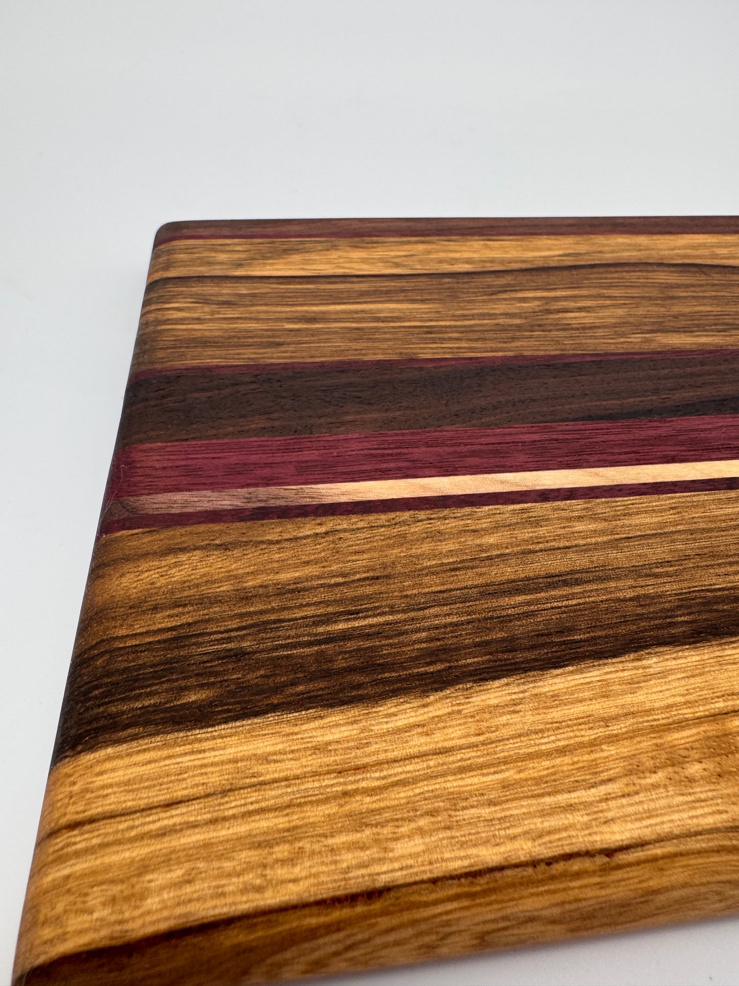 The "4 Wood Slicing” 12inch Cutting Board