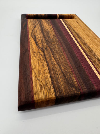 The "4 Wood Slicing” 11inch Cutting Board