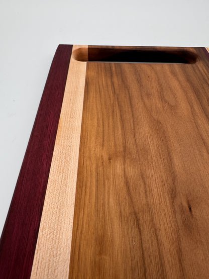 The "Ripple" 12inch Cutting Board