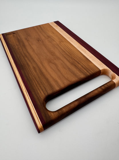 The "Ripple" 12inch Cutting Board