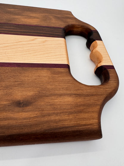The "Dark Grip" 11inch Cutting Board
