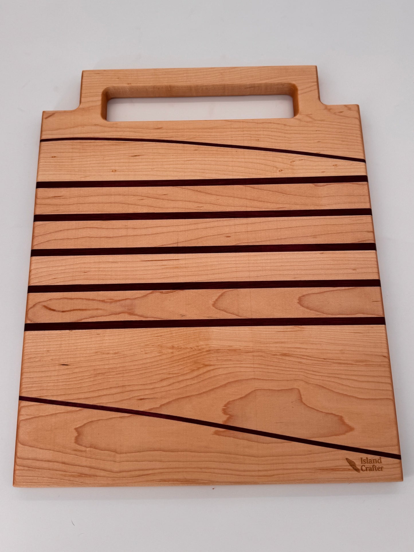 The "Maple Line Two" Cutting Board