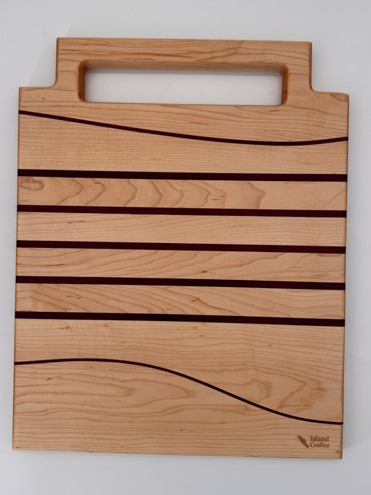 The "Maple Line One" 15inch Cutting Board