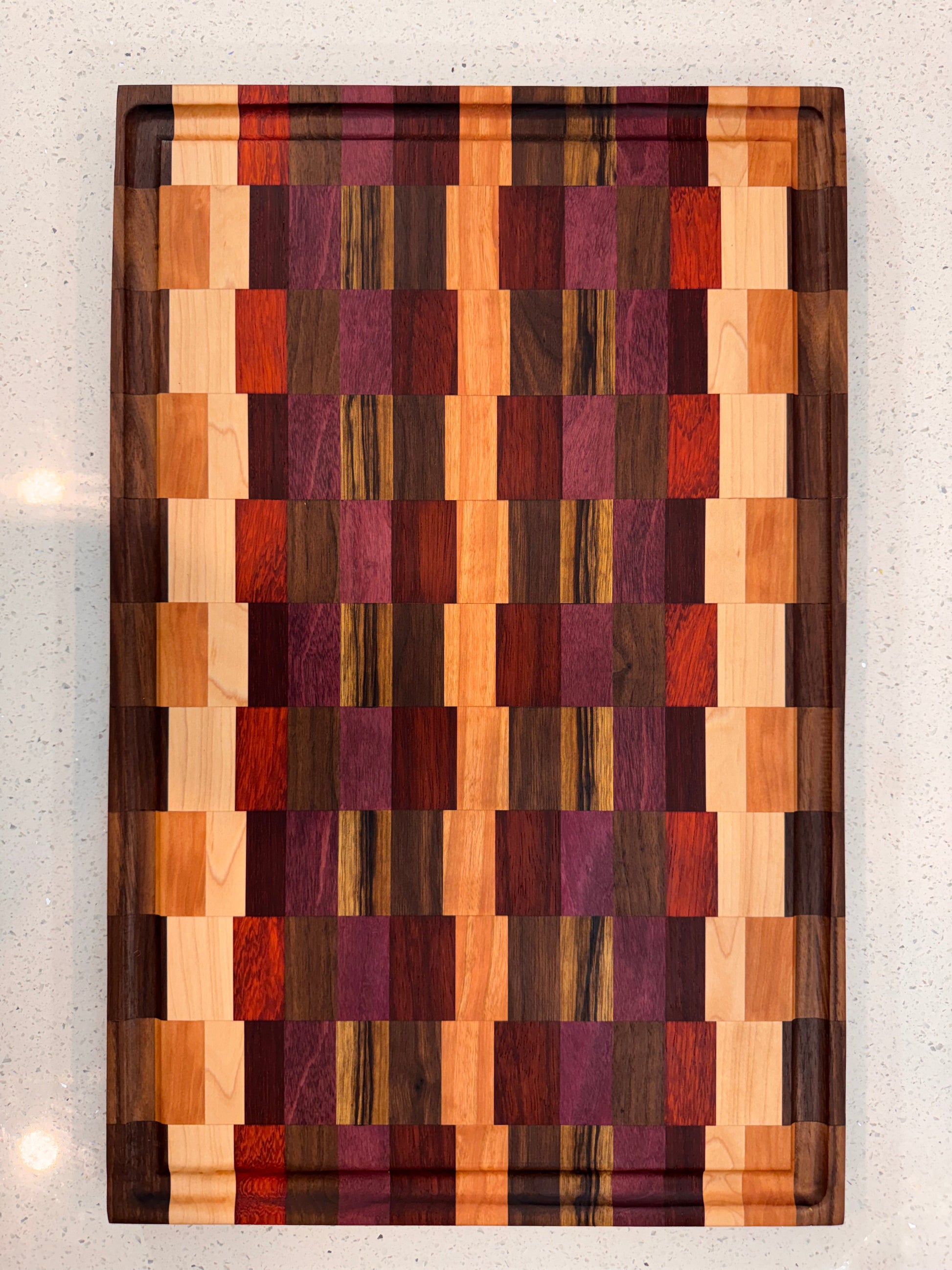 The "Big Chop Block" Cutting Board