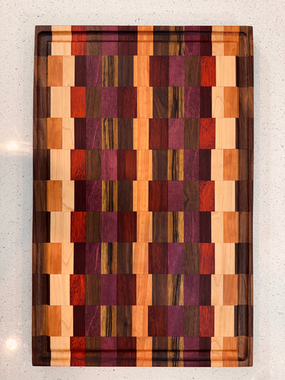 The "Big Chop Block" Cutting Board