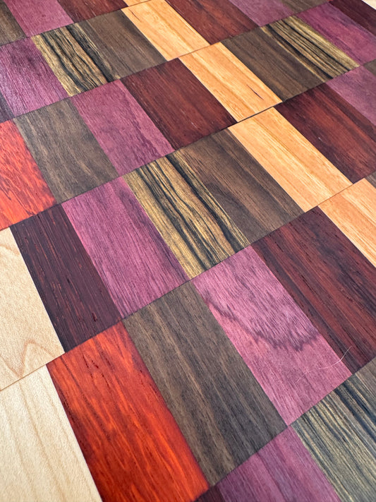 The "Big Chop Block" Cutting Board