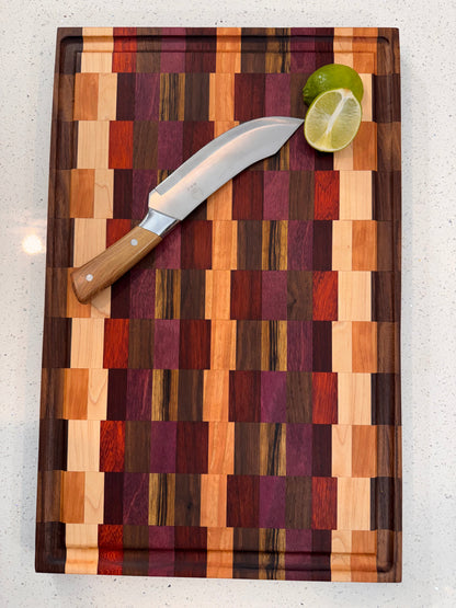 The "Big Chop Block" Cutting Board