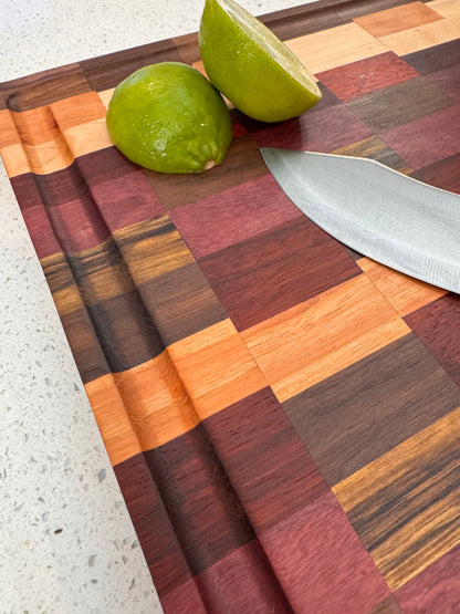 The "Big Chop Block" Cutting Board