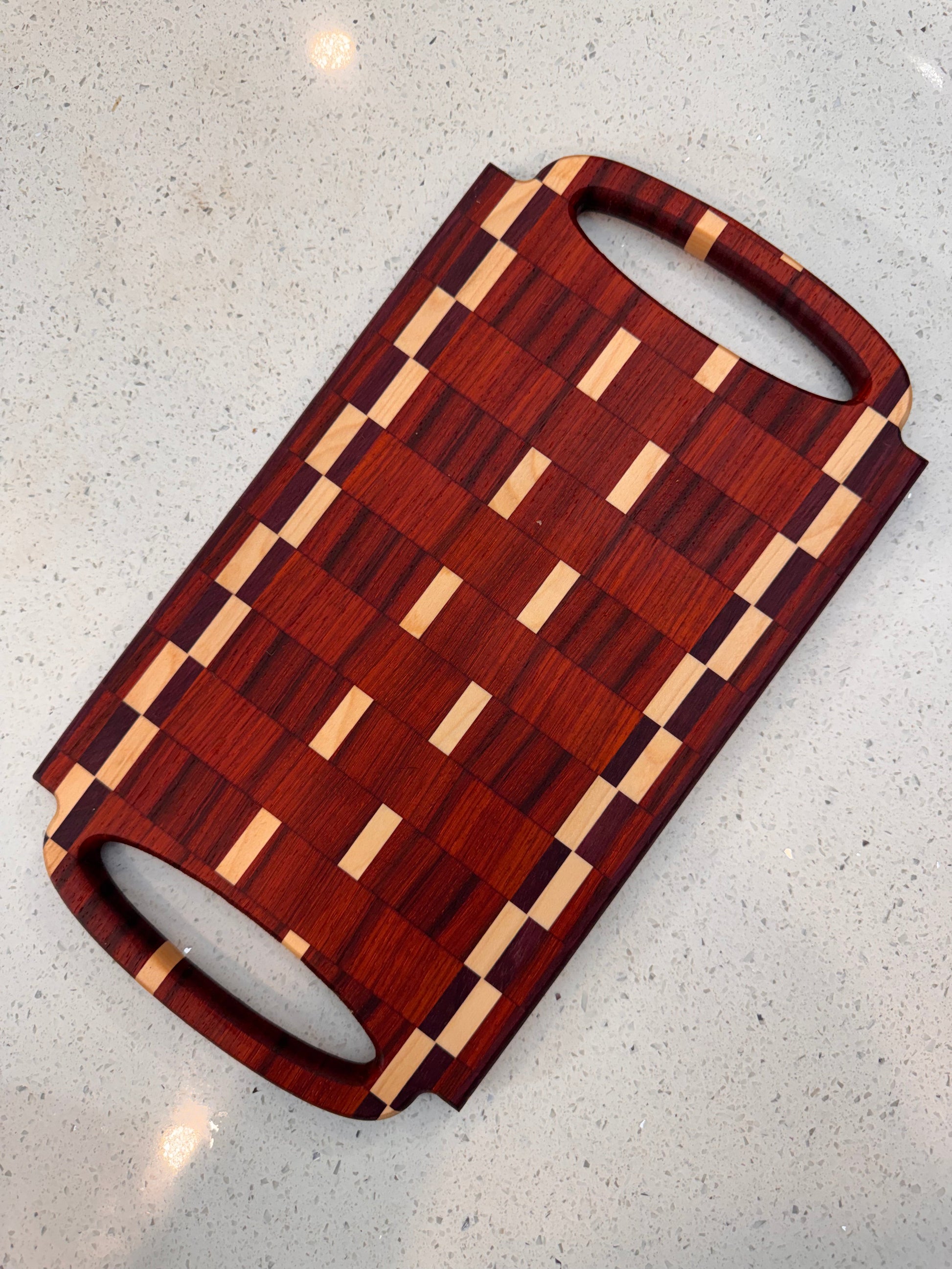 The "Double Handel Mini" Cutting Board