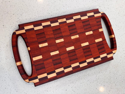 The "Double Handle Mini" Cutting Board