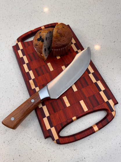 The "Double Handle Mini" Cutting Board
