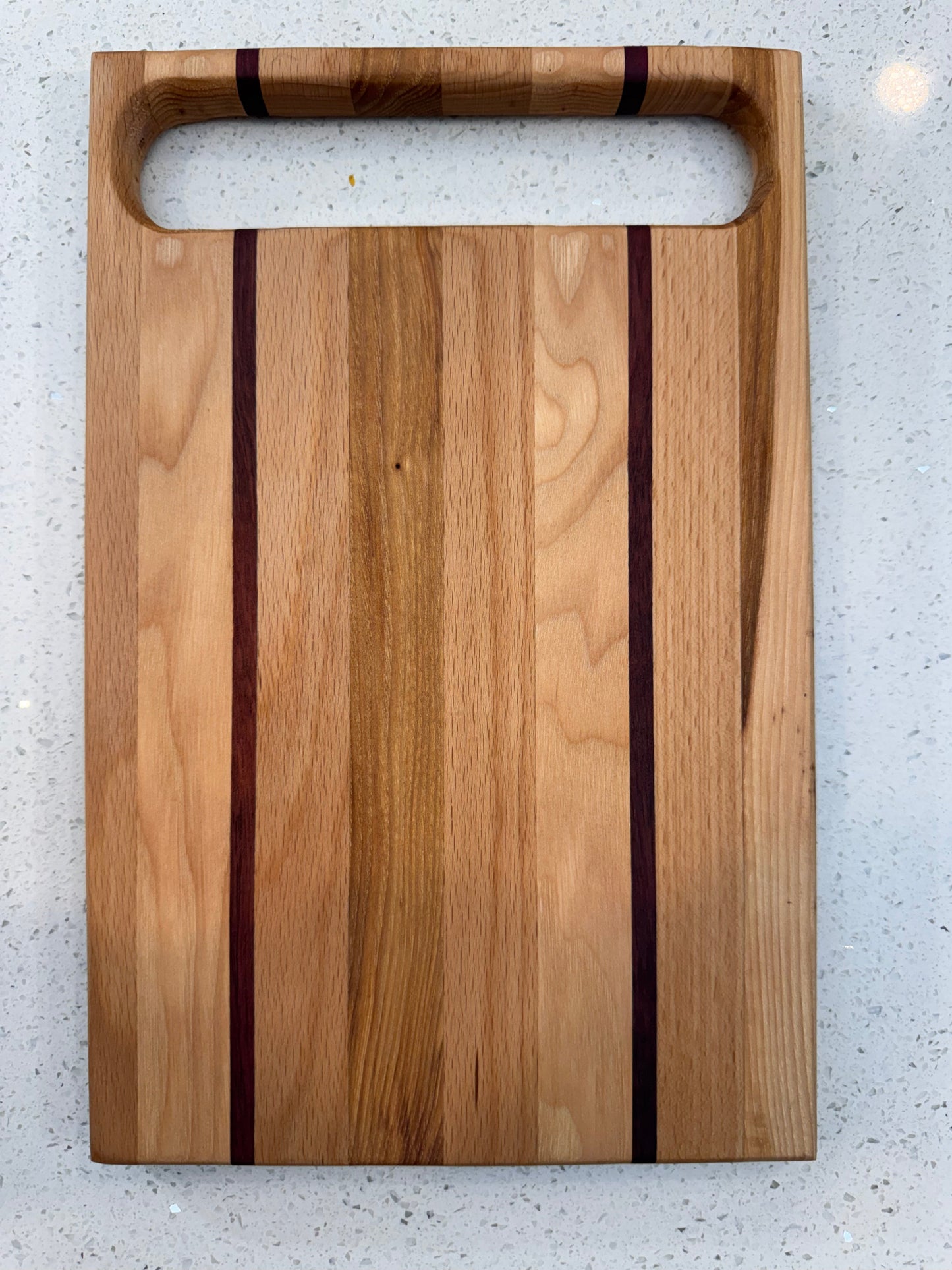 The "Clean Cut Maple" Cutting Board