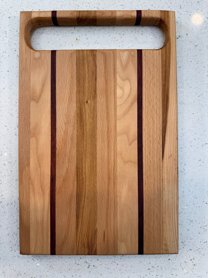 The "Clean Cut Maple" Cutting Board