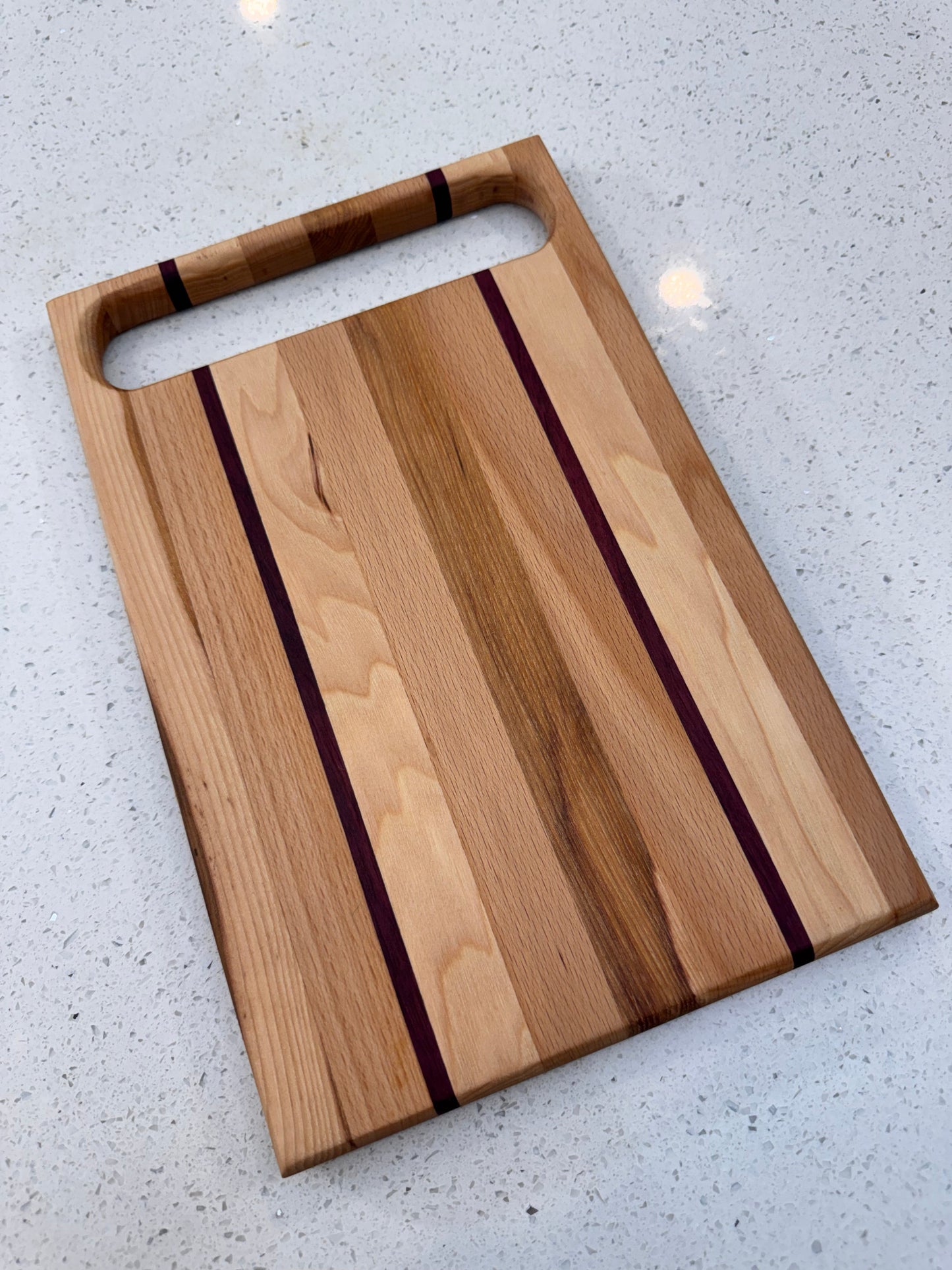 The "Clean Cut Maple" Cutting Board