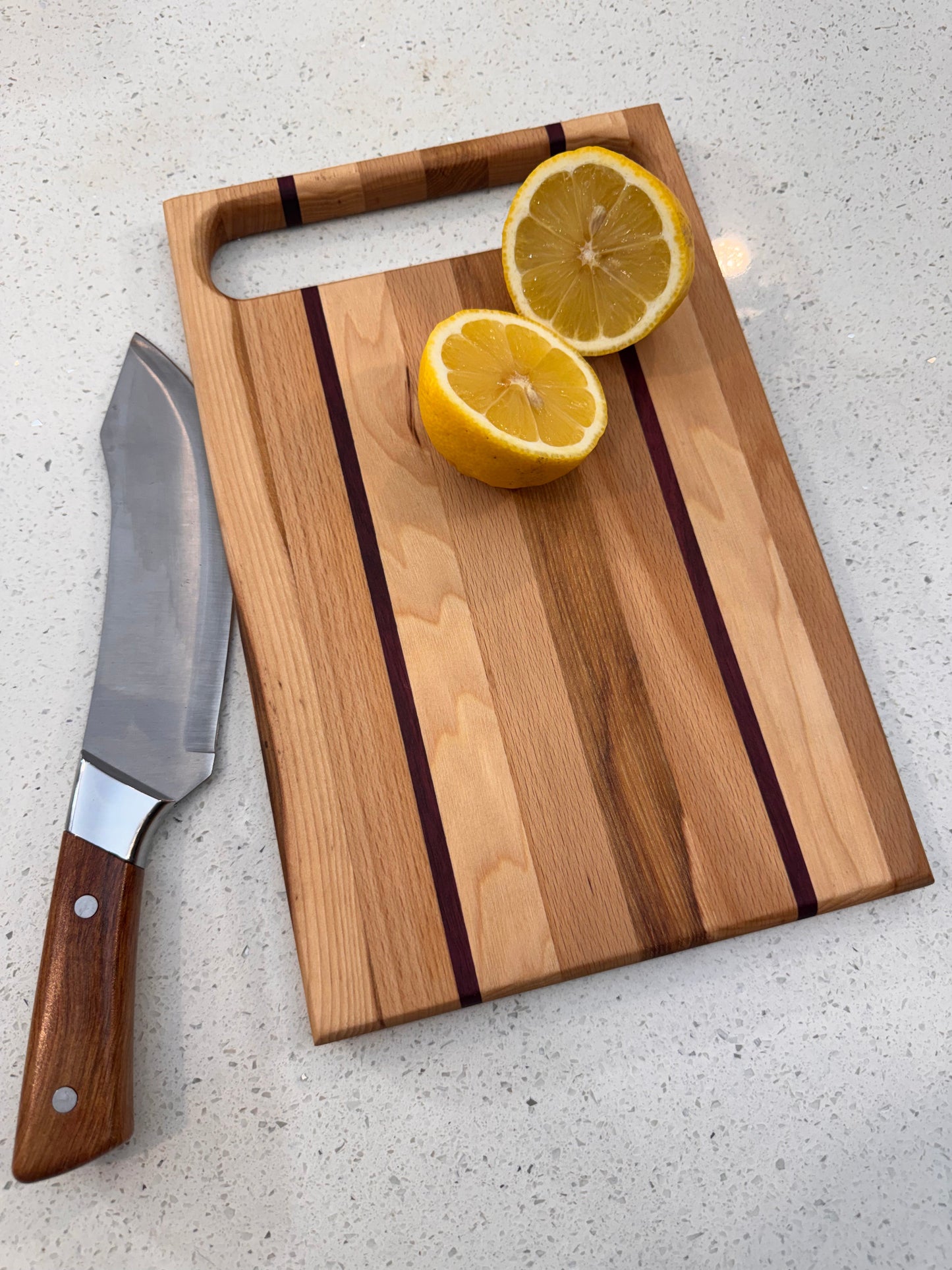 The "Clean Cut Maple" Cutting Board
