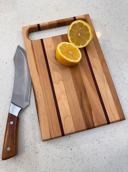 The "Clean Cut Maple" Cutting Board