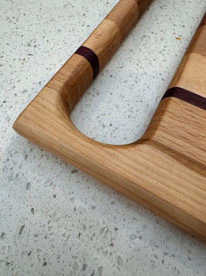 The "Clean Cut Maple" Cutting Board