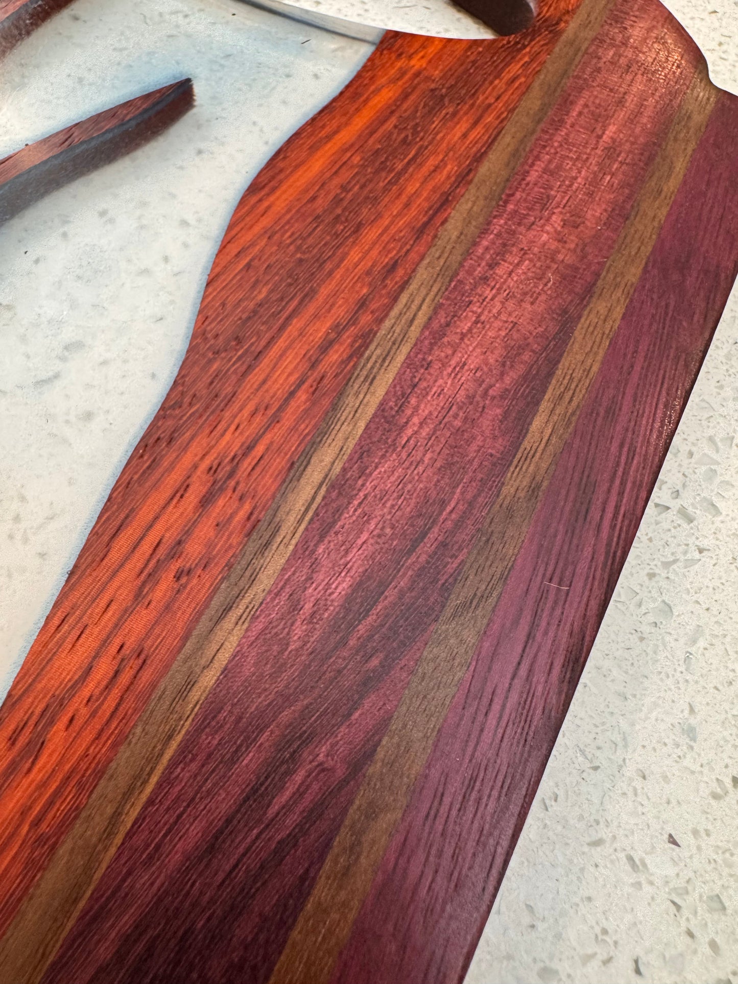 The "River Island Sky" Serving Board