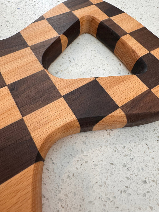 The "Checker" Cutting Board