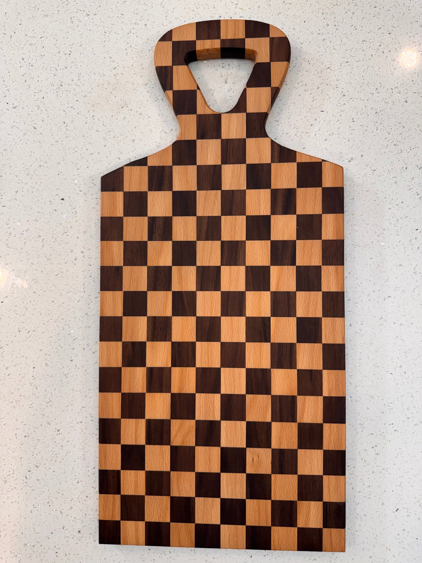 The "Checker" Cutting Board