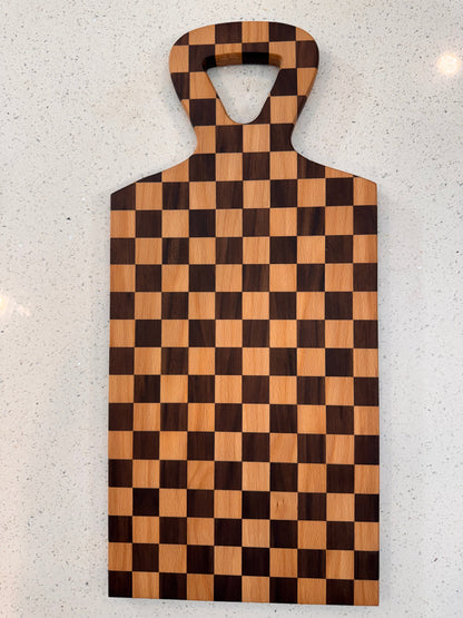 The "Checker" Cutting Board