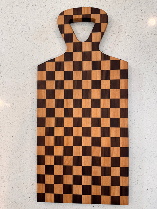 The "Checker" Cutting Board