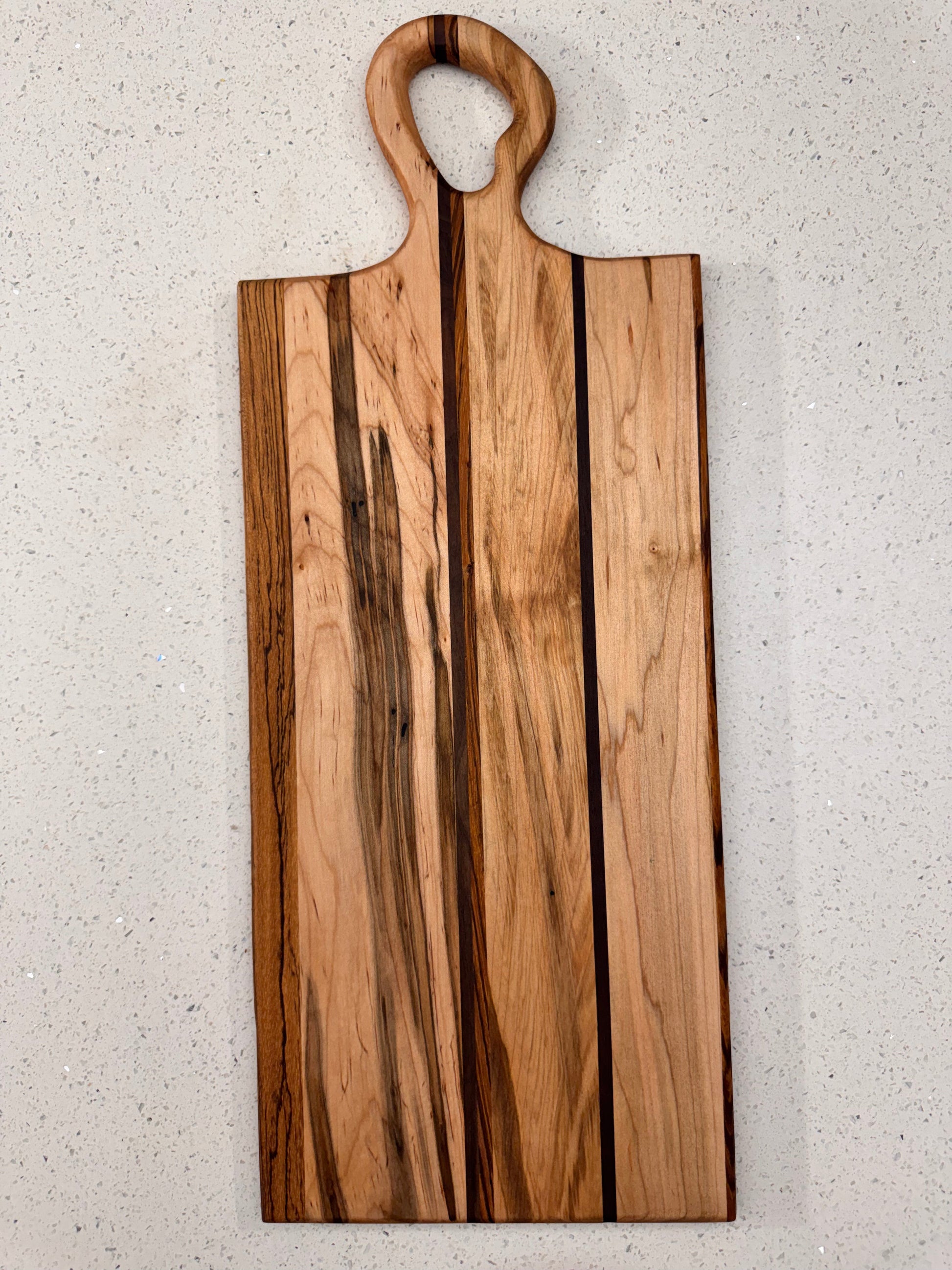 The "Ambrosia Maple Purple Heart2" Cutting Board