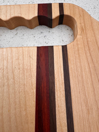 The "Shorty Maple" Cutting Board