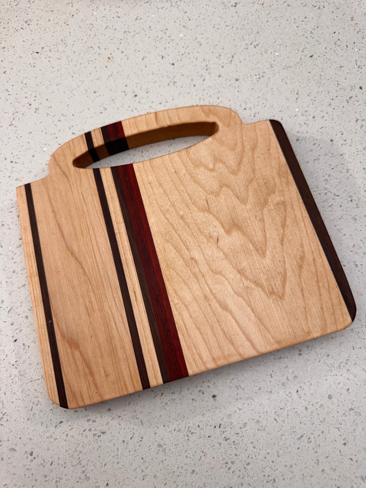 The "You’re so Shorty" Cutting Board