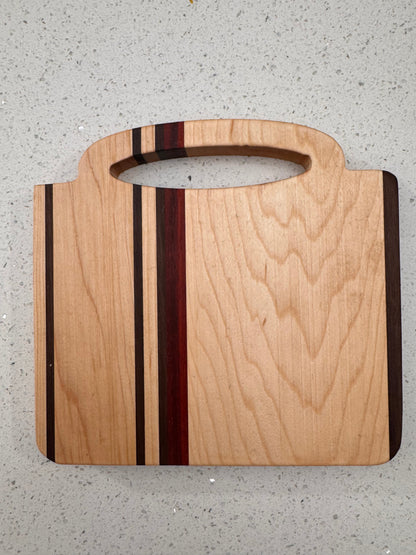 The "You’re so Shorty" Cutting Board