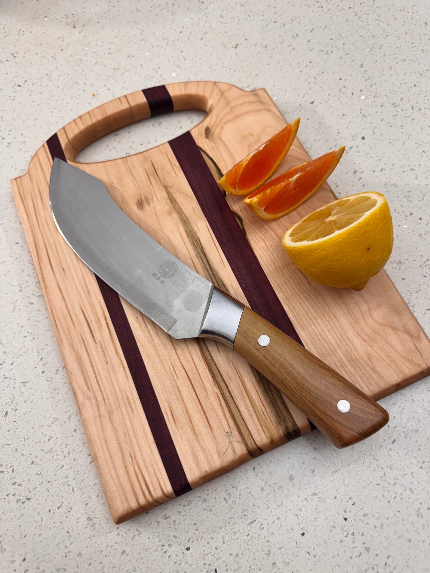 The "Beauty" Cutting Board