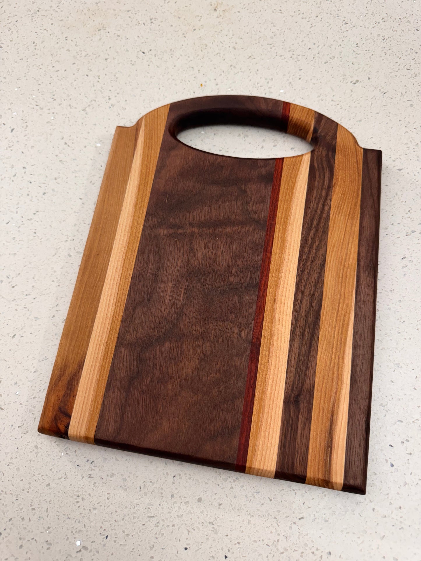 The "Chocolate Classic" Cutting Board