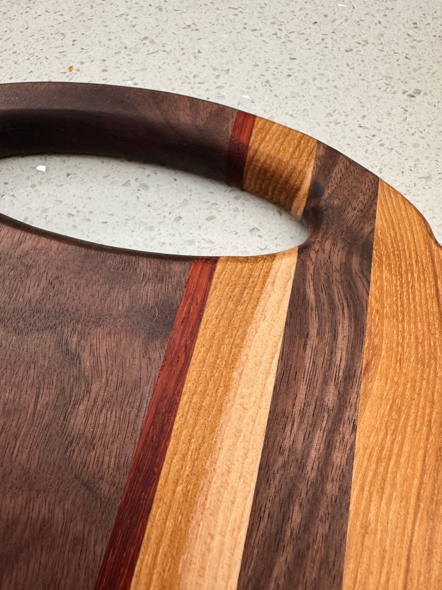 The "Chocolate Classic" Cutting Board