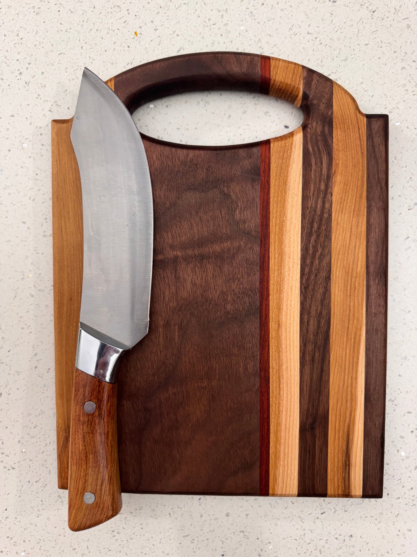 The "Chocolate Classic" Cutting Board