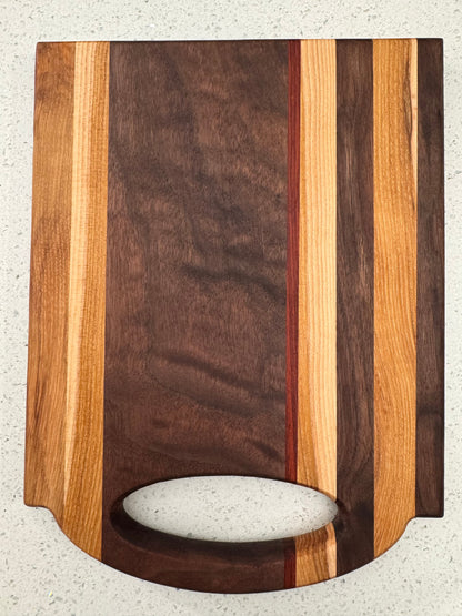 The "Chocolate Classic" Cutting Board