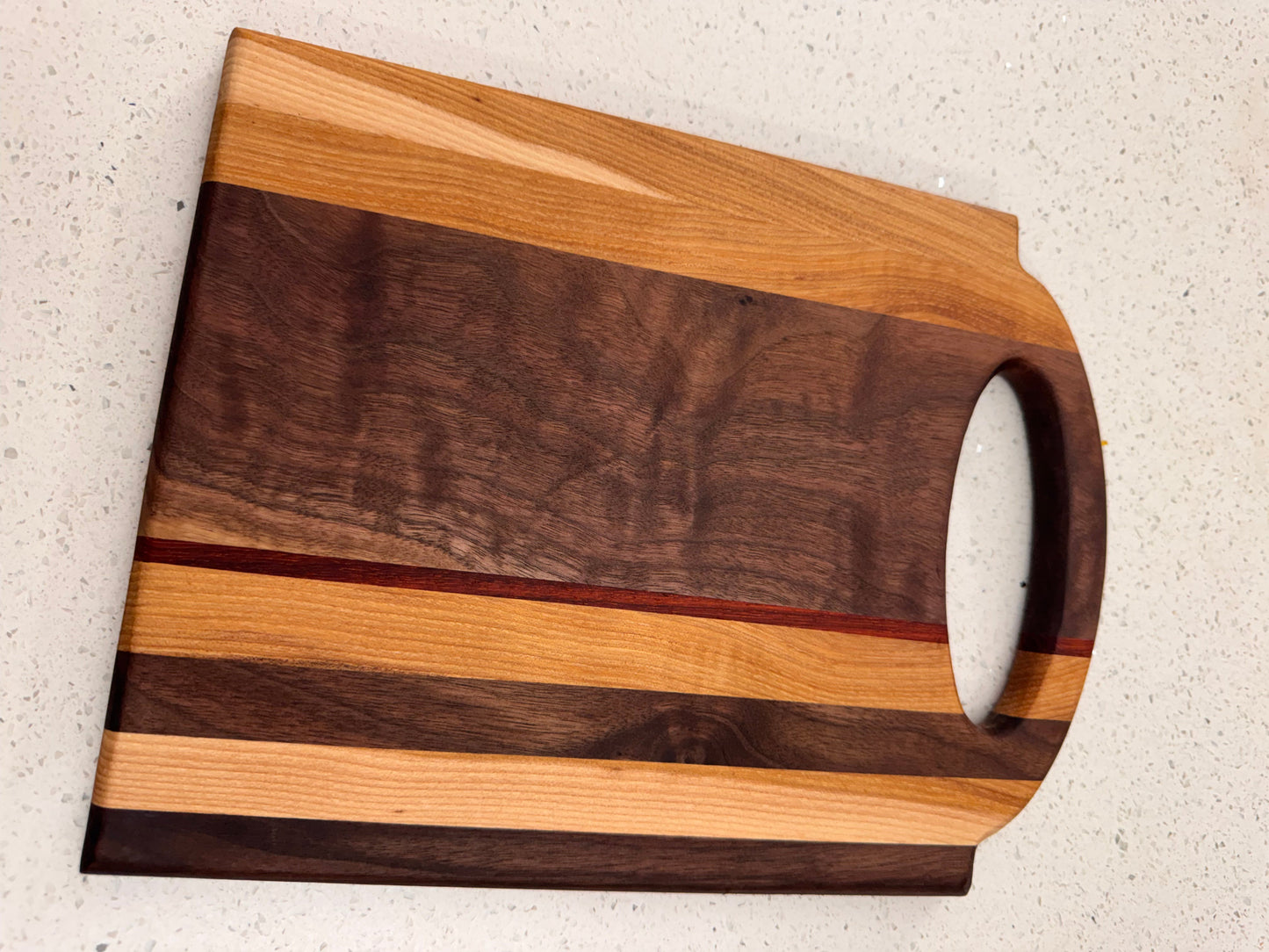 The "Chocolate Classic" Cutting Board